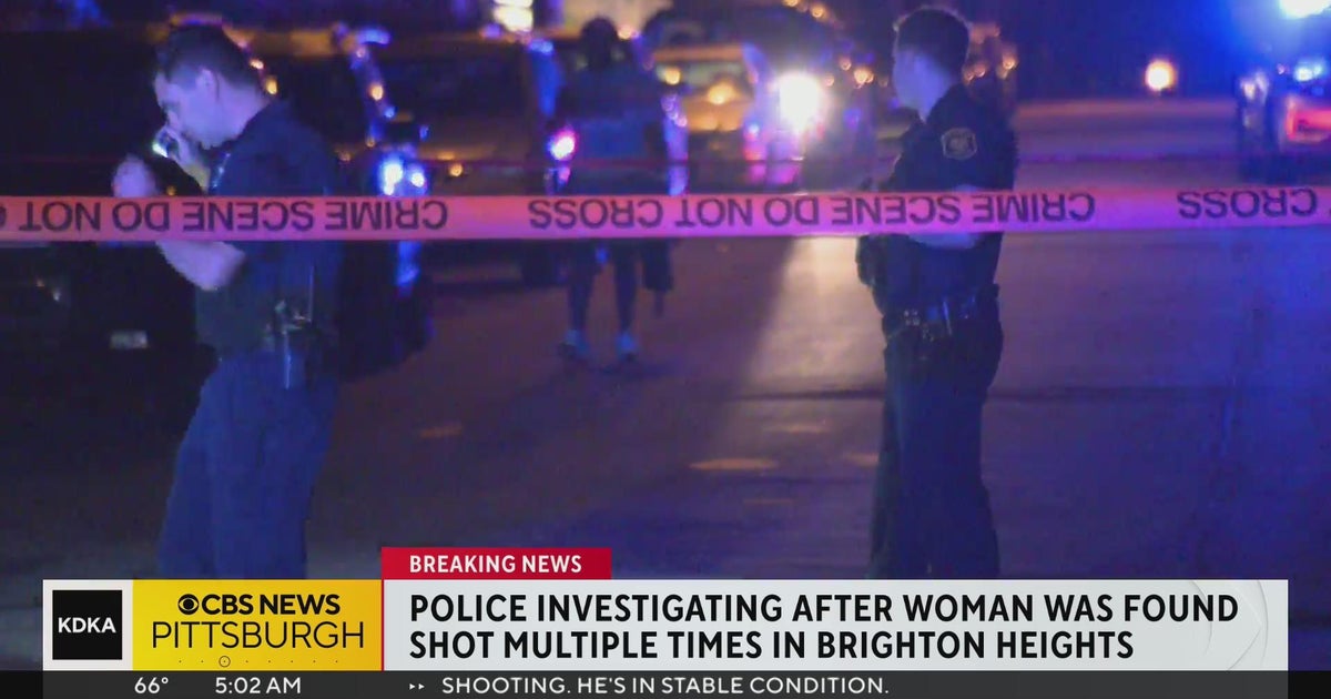 Woman shot multiple times inside vehicle in Brighton Heights - CBS ...
