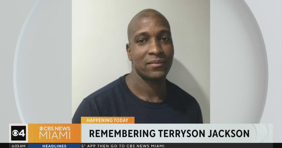 Memorial for BSO Hearth Rescue Batallion Chief Terryson Jackson Memorial for BSO Hearth Rescue Batallion Chief Terryson Jackson