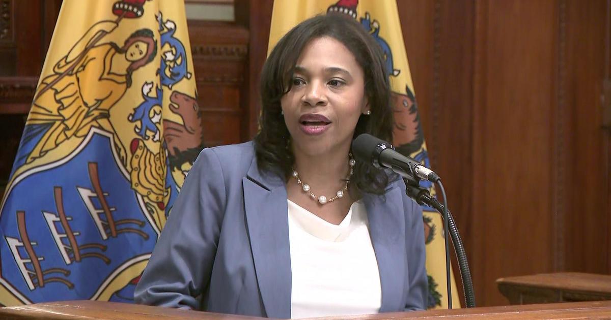 Secretary Of State Tahesha Way Named New Jersey's Next Lieutenant 