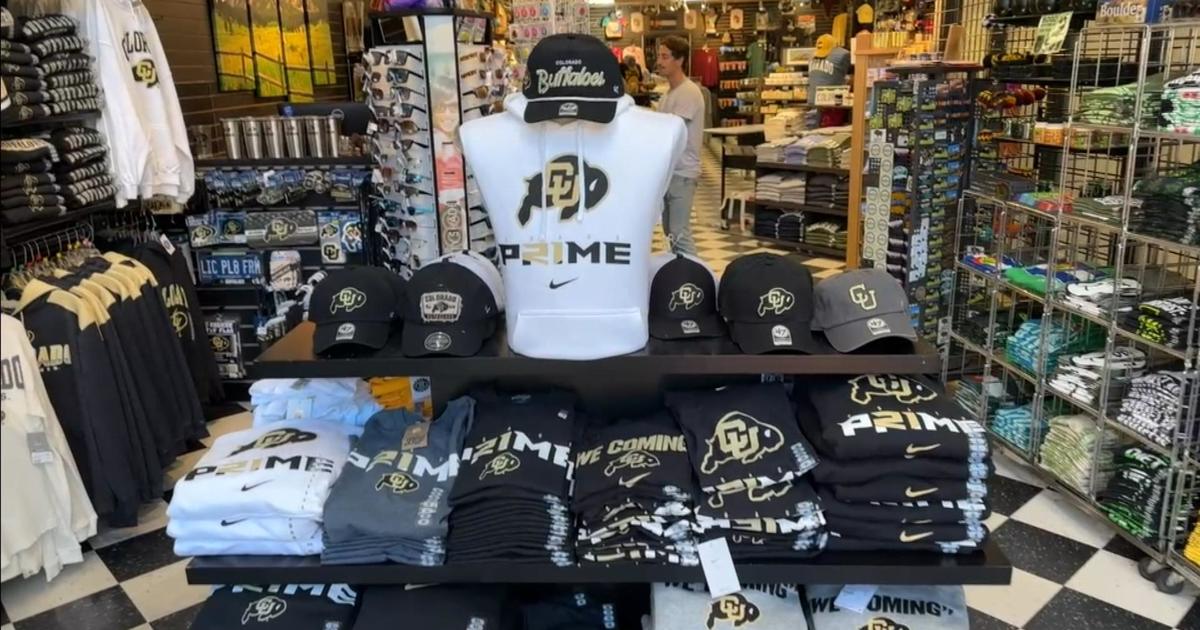 Colorado Buffaloes gear in demand after strong start for football