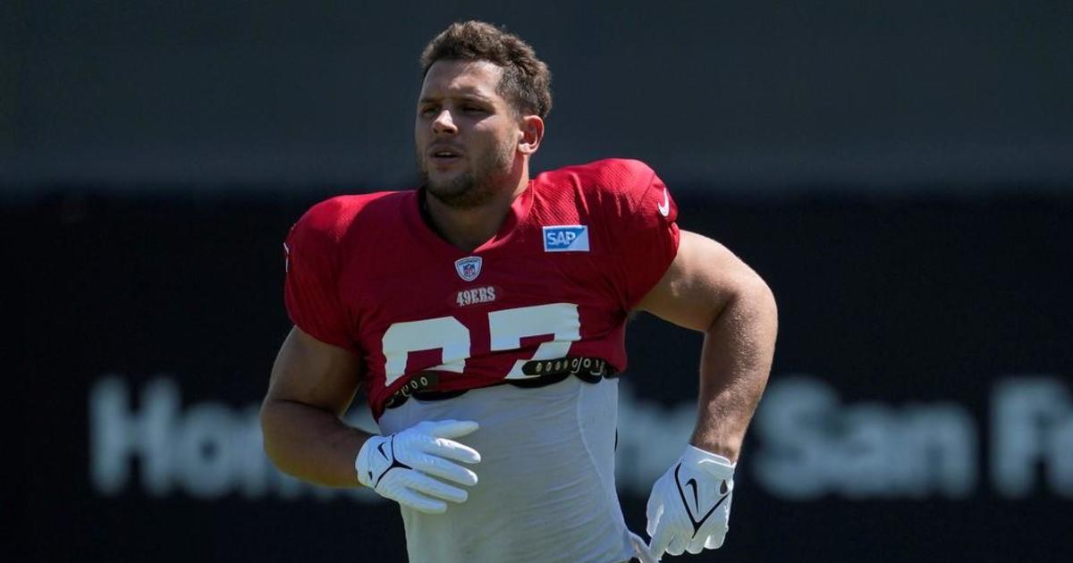 Rookie Nick Bosa makes big impact on improved 49ers defense