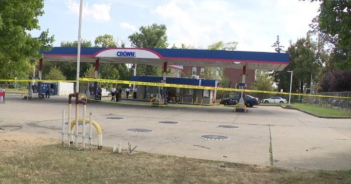 Three men injured in shooting at Crown Gas Station in NW Baltimore