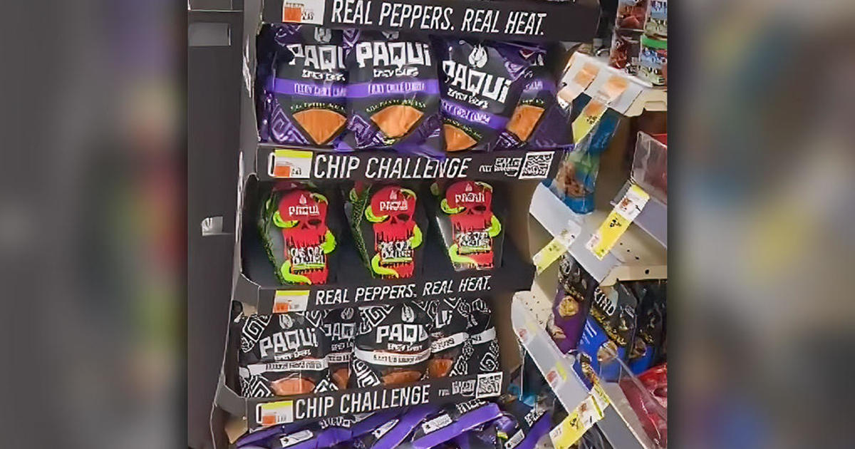 One Chip Challenge maker Paqui pulls product from store shelves - CBS  Boston