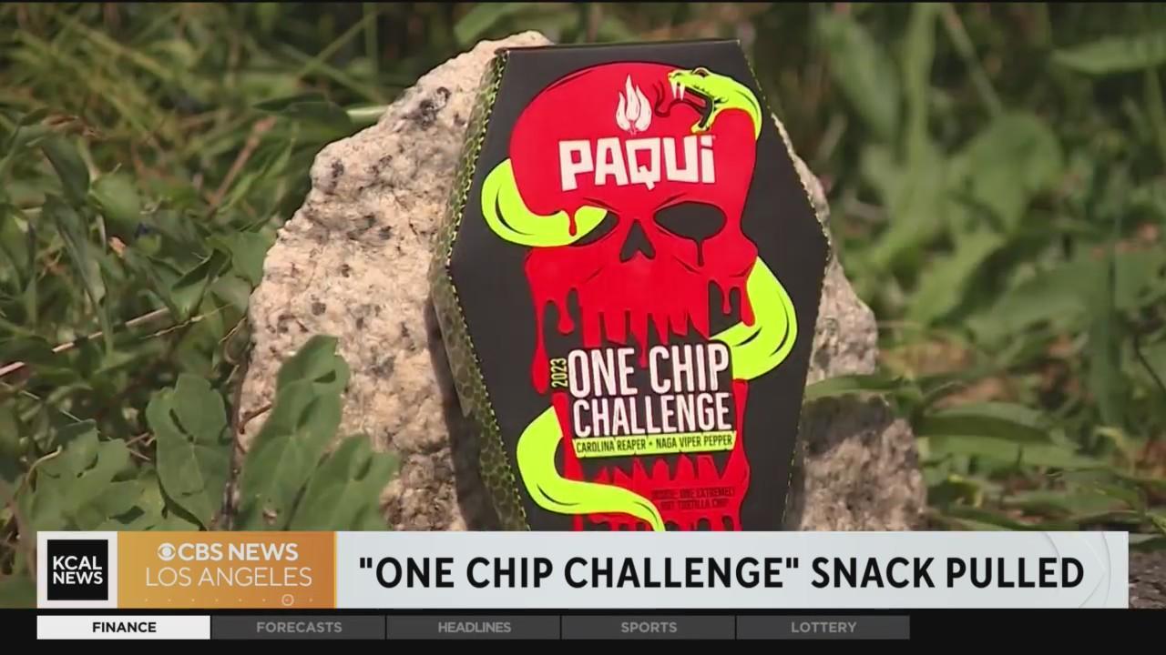 Revamped Ultra-Spicy Chips : Paqui One Chip Challenge
