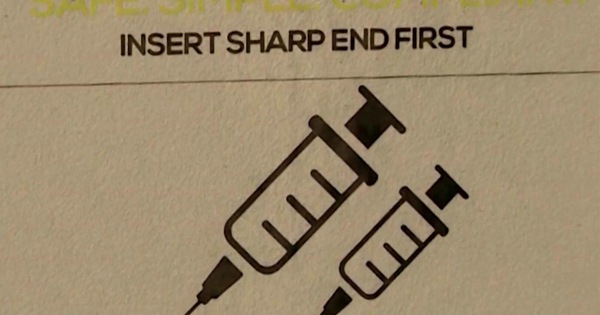 Placer County Sheriff sounds alarm about proposed needle exchange program – CBS News