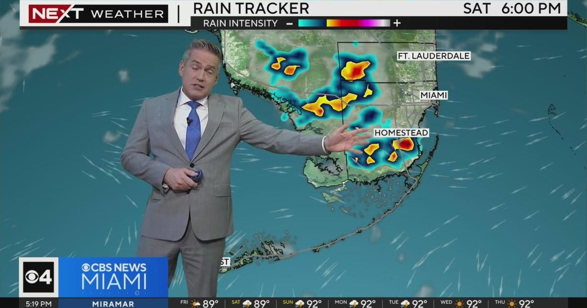 NEXT Weather forecast for Friday 9/8/23 5PM - CBS Miami