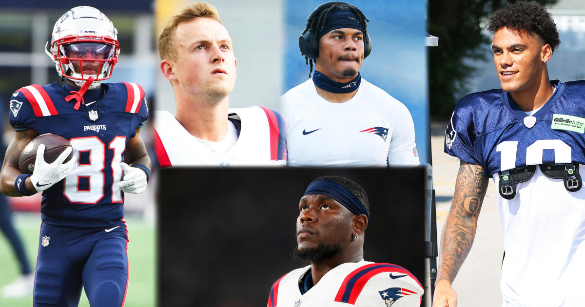 3 New England Patriots who won't be on the roster by opening weekend