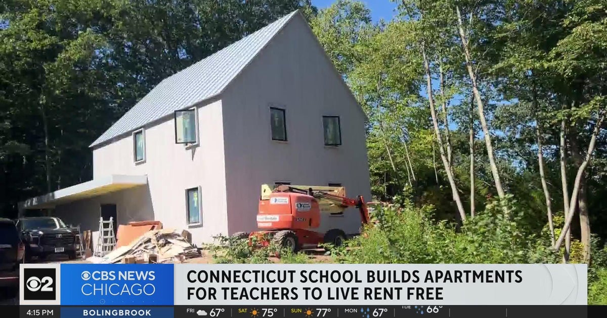 Connecticut school builds apartments for teachers to live rentfree
