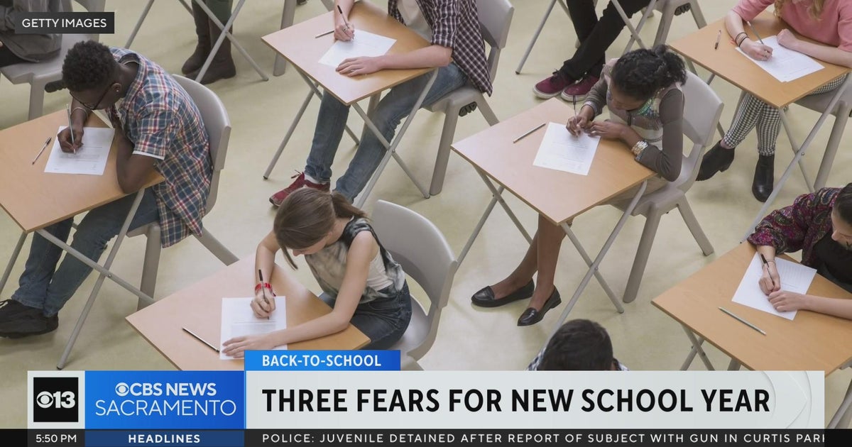 How to help your children deal with back-to-school anxiety