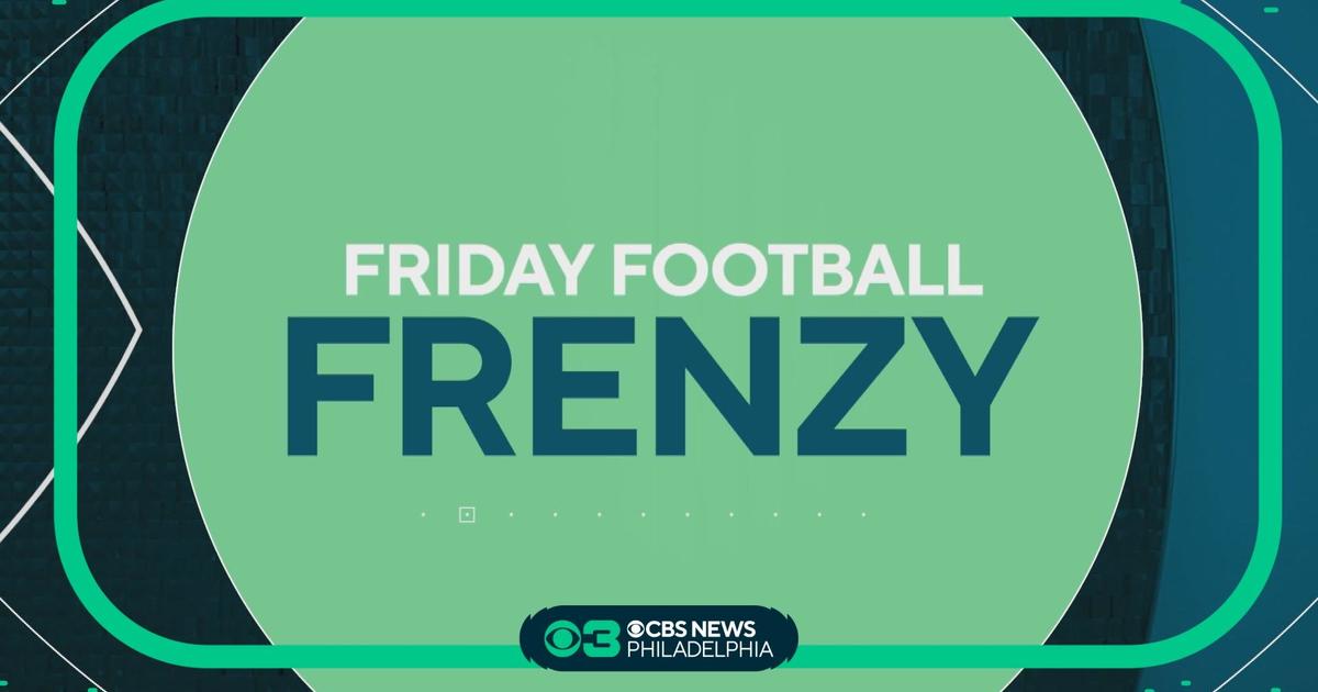 Friday Football Frenzy returns! - CBS Philadelphia