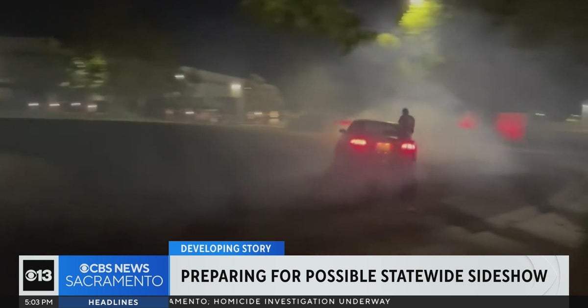 California law enforcement agencies preparing for possible statewide sideshow