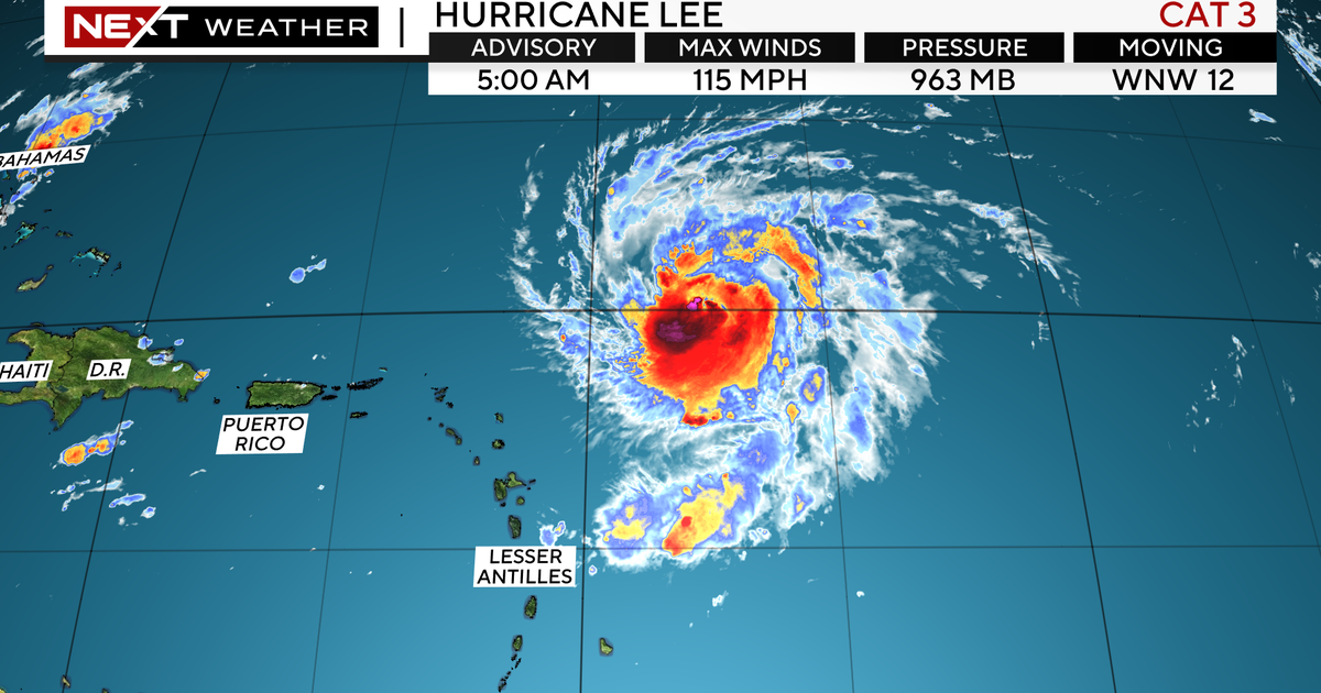 Hurricane Lee to go by quick weakening right before regaining Category 4 strength