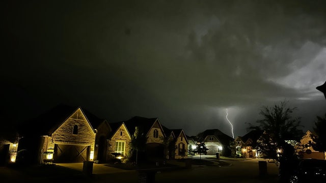 Storm clouds 