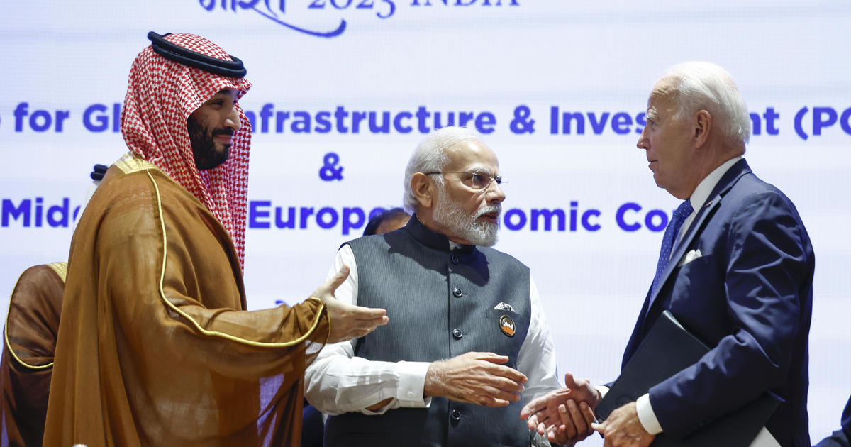 Biden, Modi and G20 allies unveil rail and shipping project linking India to Middle East and Europe