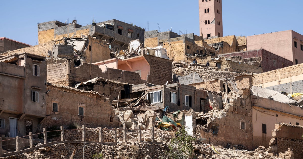 Brothers Brother Foundation helping Morocco earthquake victims Brothers Brother Foundation helping Morocco earthquake victims