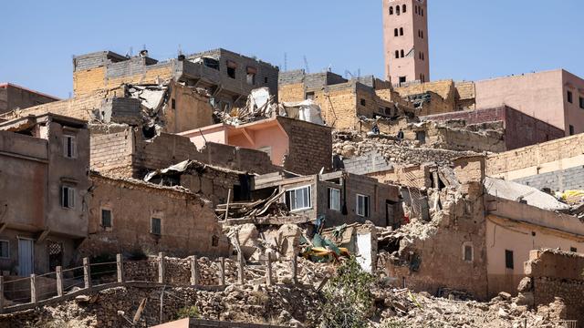 Morocco earthquake 