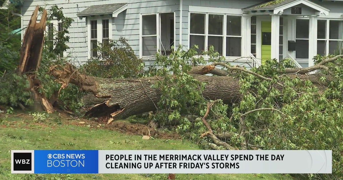 Thousands of customers without power after storm tears through Andover ...