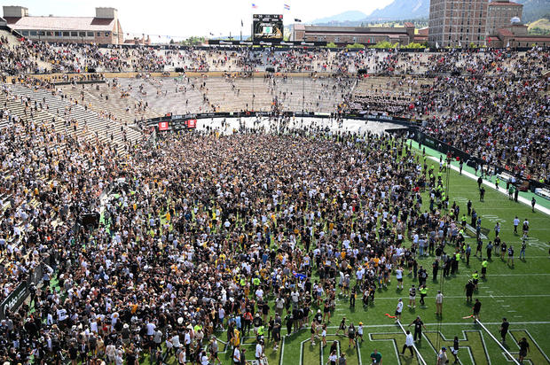 Head Coach Deion Sanders led the Colorado Buffaloes in highly anticipated home debut 