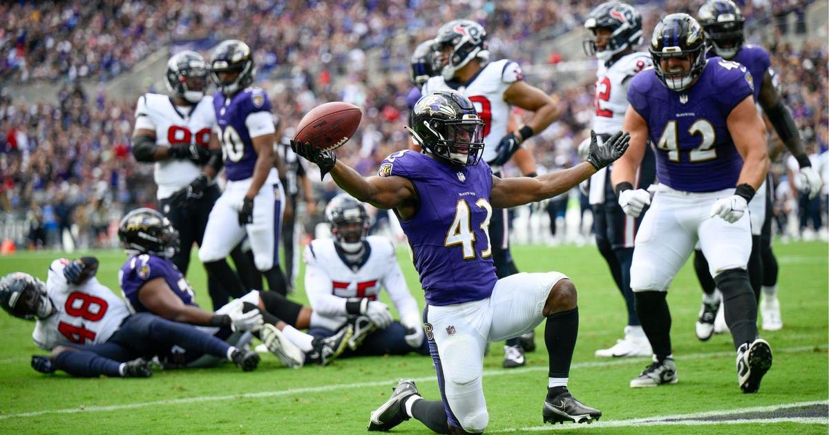 Ravens to test new-look offense against Houston while Texans give