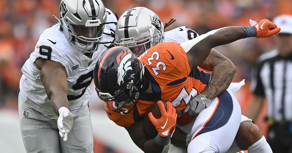 How to watch Las Vegas Raiders at Denver Broncos on September 10, 2023