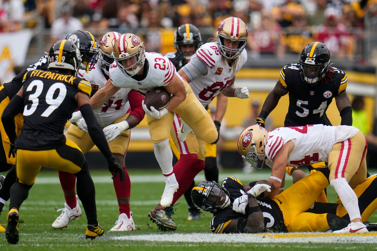 49ers Steelers Football 