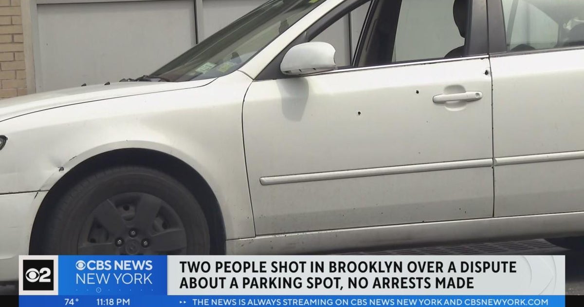 2 people shot in Brooklyn over parking spot dispute - CBS New York