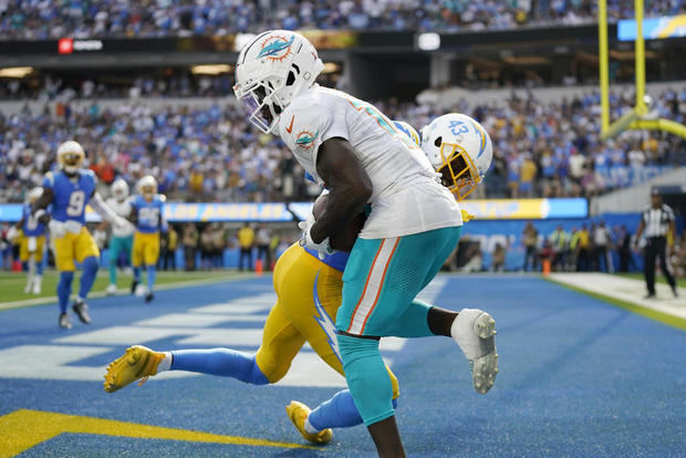 Dolphins Chargers Football 