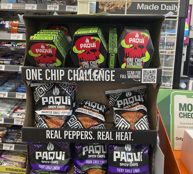 Has anyone seen the 2023 Paqui One-Chip Challenge at a store here in  Saskatoon? : r/saskatoon