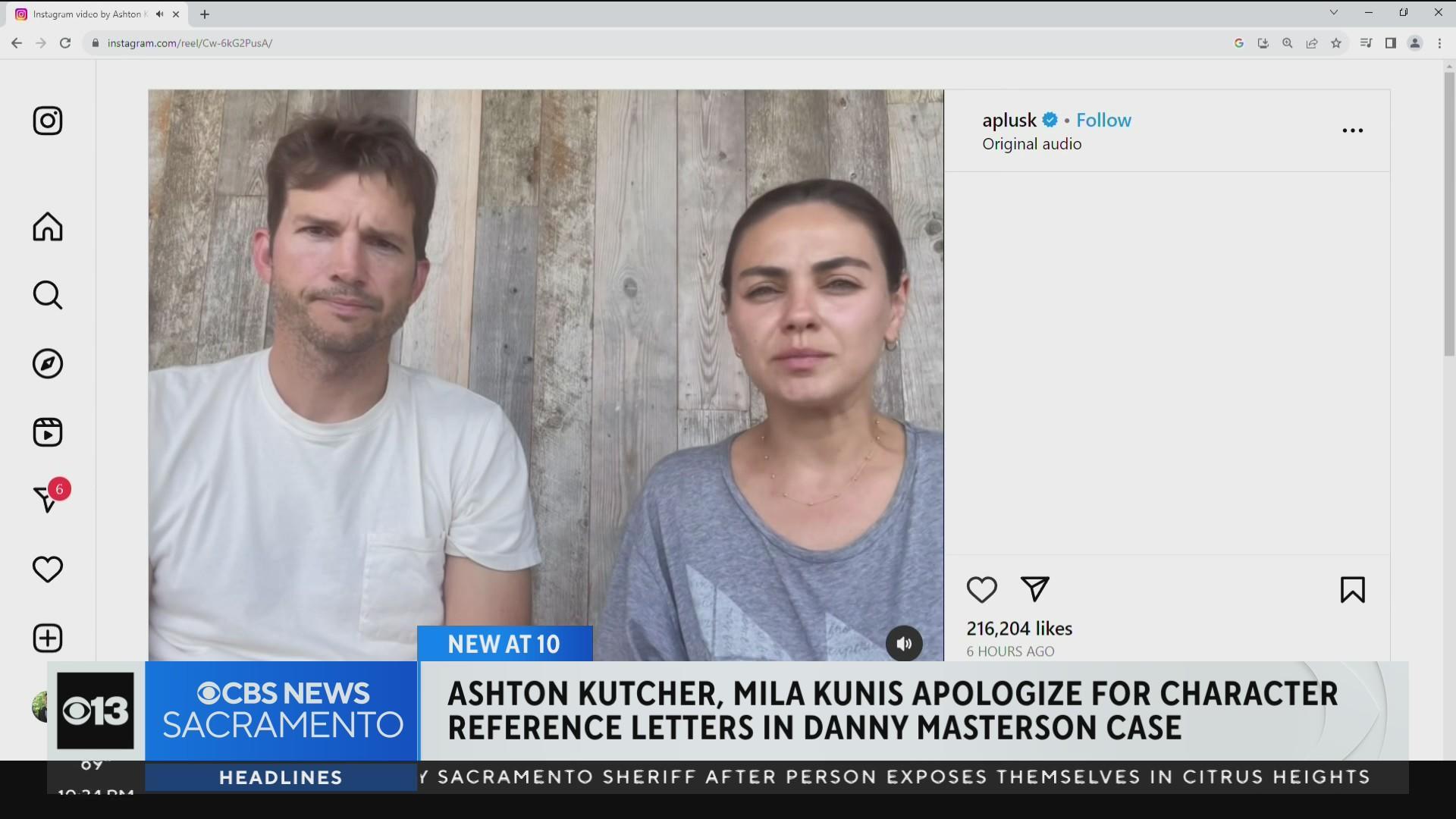 Ashton Kutcher, Mila Kunis apologize for character reference letters in  Danny Masterson case