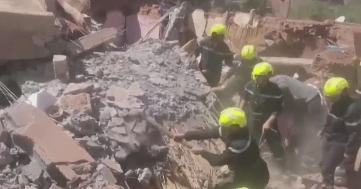 More than 2000 dead following earthquake in Morocco