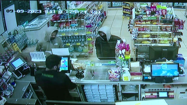 Armed Robbery Convenience Store 