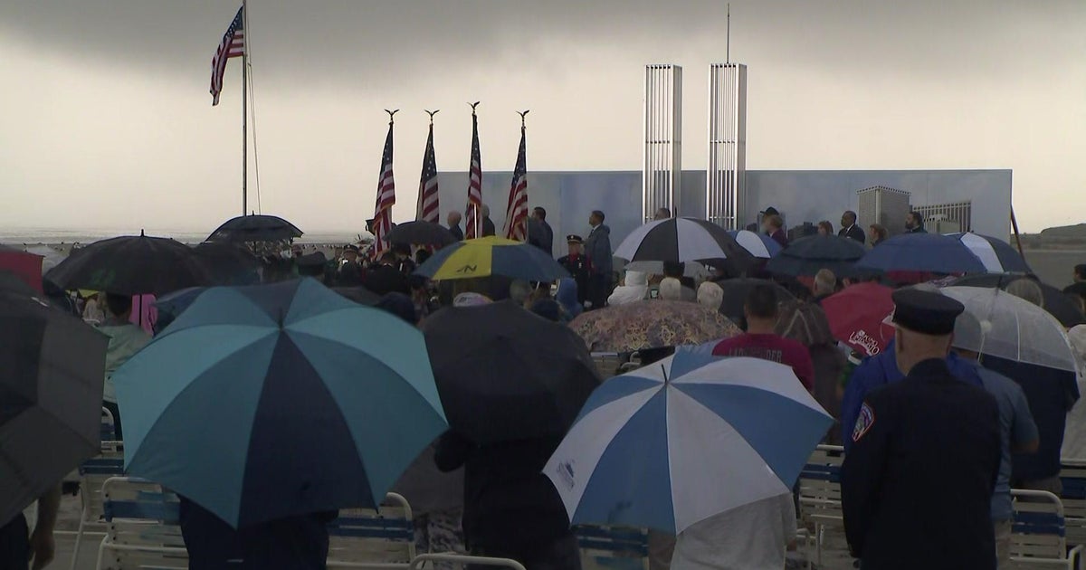 Hundreds brave torrential downpours for annual 9/11 remembrance at Point Lookout - Vimarsana News