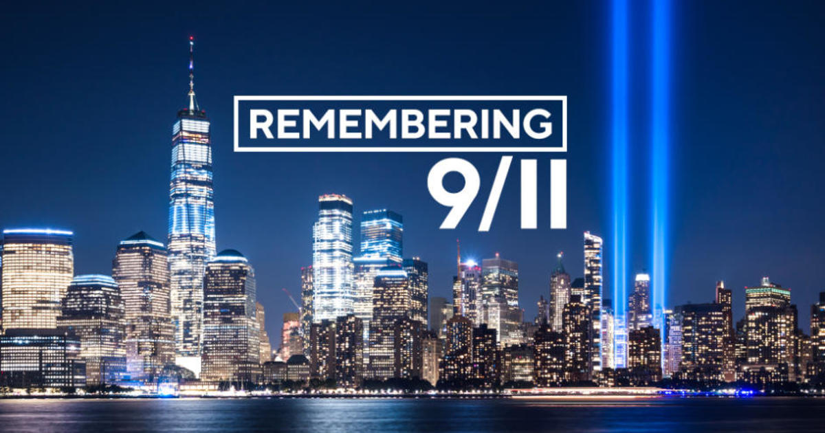 New York City Pauses To Remember Those Killed In 9 11 Terror Attacks Cbs New York