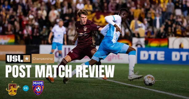 Miami FC falls to Detroit Miami FC falls to Detroit