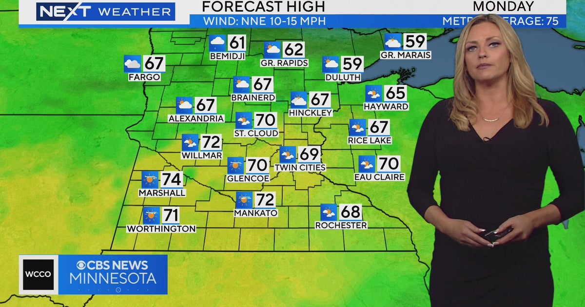 NEXT Weather Fall feel will linger through midweek