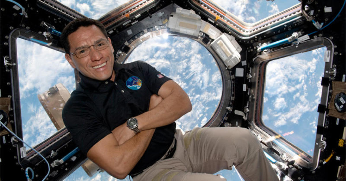 NASA space station astronaut Frank Rubio sets new single-flight endurance record