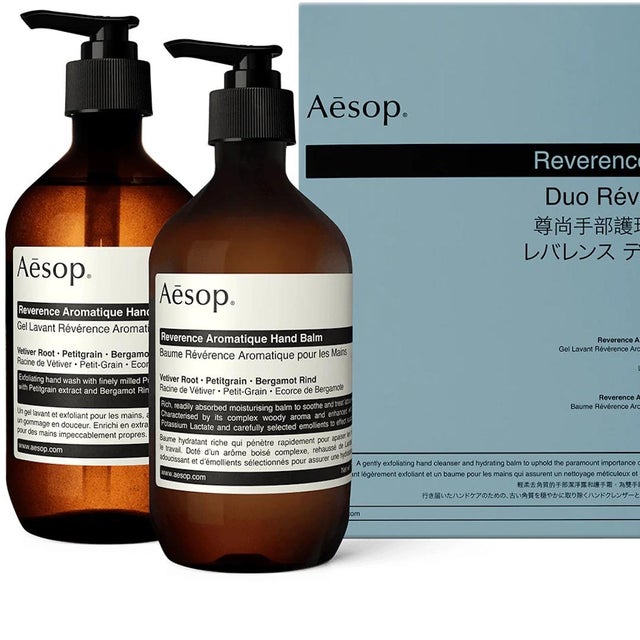 Aesop Reverence Duet 