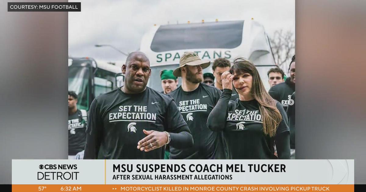 Michigan State Suspends Mel Tucker After Allegations He Sexually ...