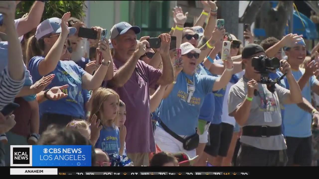 Victory parade held for 2022 Little League World Series champions