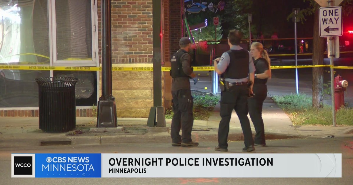 2 injured by broken glass after shooting in Uptown - CBS Minnesota