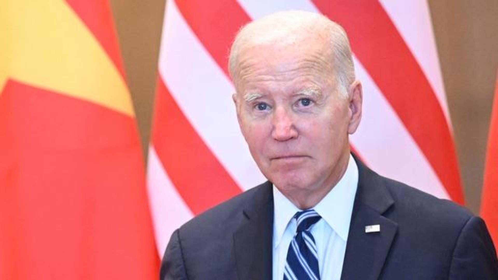 Biden calls troops at watch parties during Super Bowl 55