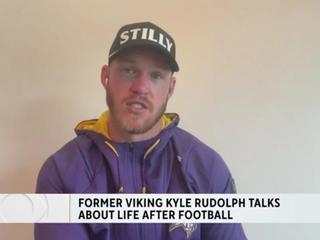 Kyle Rudolph retires as a Viking, will be honored by team this