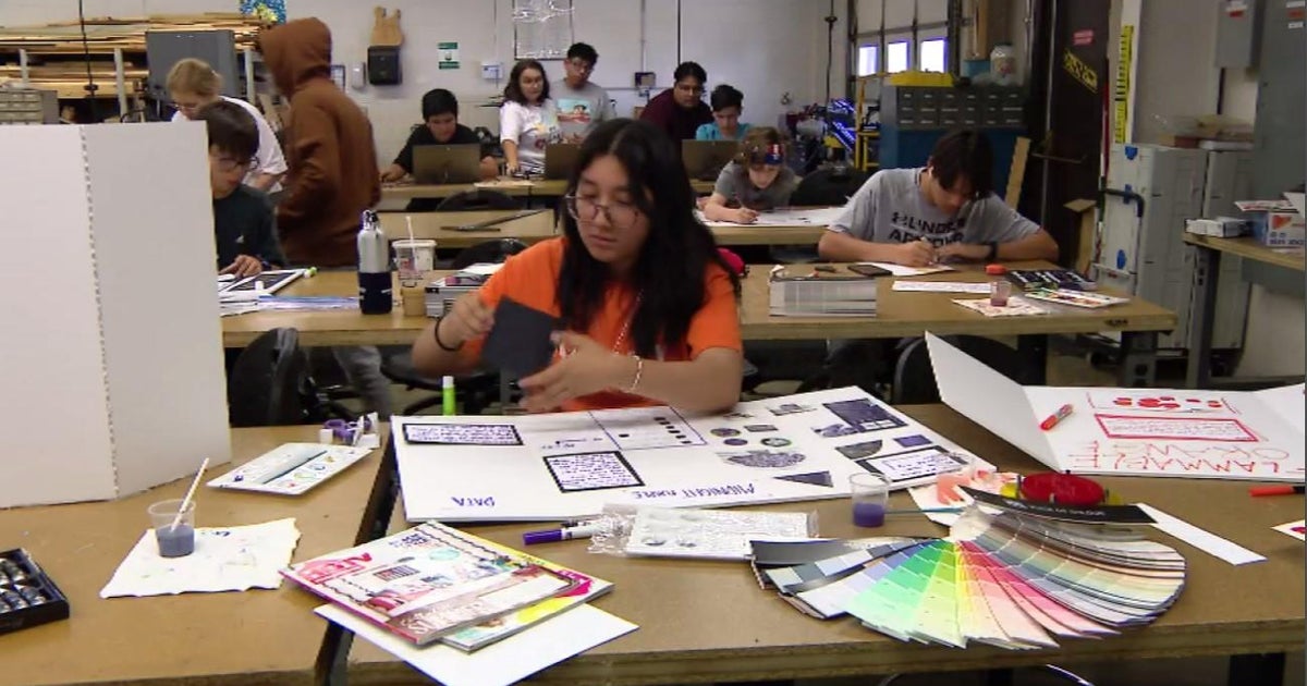 Summer camp helps students discover connections between art and technology