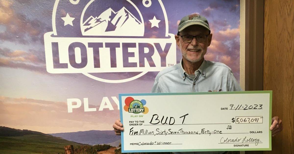 Когато мъж от Колорадо спечели милиони в щатската лотария, той