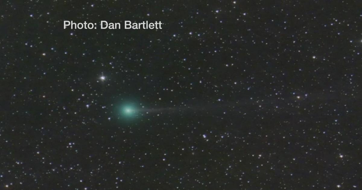 如何在超过400年的旅程之前发现彗星西村