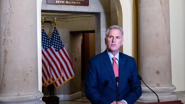 Speaker Kevin McCarthy Impeachment Inquiry 