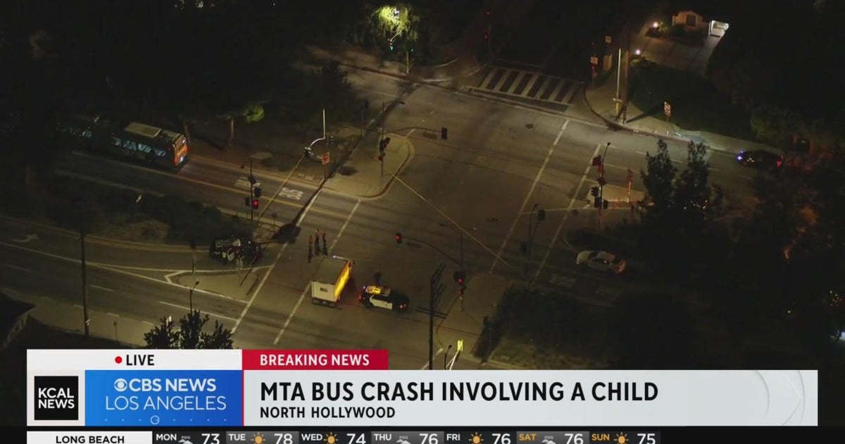 12-year-old boy hospitalized after being hit by Metro bus in North ...
