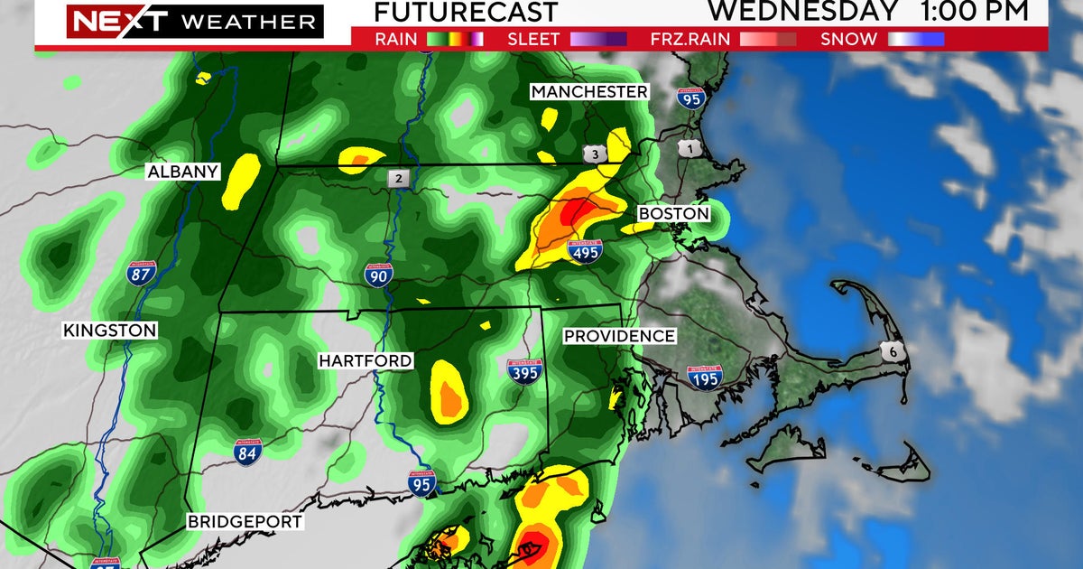 Downpours on Wednesday will likely bring more flooding to Massachusetts - Vimarsana News