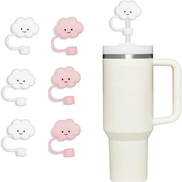 cloud straw covers