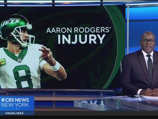 Aaron Rodgers suffers season-ending Achilles injury, Zach Wilson named Jets'  starting QB for next game against Cowboys - BVM Sports